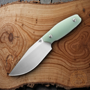 Bestech Knives Lignum Artis Fixed Knife 4.75" AUS-8 Steel Blade Jade G10 Handle
