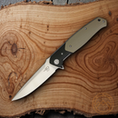 Bestech Swordfish Linerlock Folding Knife 4" D2 Tool Steel Blade G10 Handle