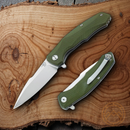 Bestech Knives Warwolf Liner Folding Knife 3.5" D2 Tool Steel Blade G10 Handle