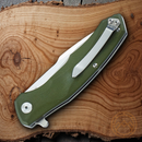 Bestech Knives Warwolf Liner Folding Knife 3.5" D2 Tool Steel Blade G10 Handle