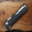 Bestech Knives Paladin Folding Knife 3.75" D2 Tool Steel Blade Black G10 Handle