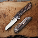 Bestech Knives Platypus Linerlock Folding Knife 3.5" D2 Tool Steel Blade G10 Handle