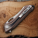 Bestech Knives Platypus Linerlock Folding Knife 3.5" D2 Tool Steel Blade G10 Handle