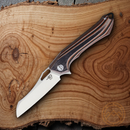 Bestech Knives Platypus Linerlock Folding Knife 3.5" D2 Tool Steel Blade G10 Handle