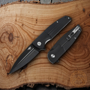 Bestech Knives Fin Folding Knife 3.63" 14C28N Sandvik Stainless Blade G10 Handle