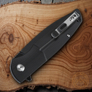 Bestech Knives Fin Folding Knife 3.63" 14C28N Sandvik Stainless Blade G10 Handle