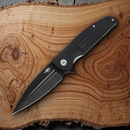 Bestech Knives Fin Folding Knife 3.63" 14C28N Sandvik Stainless Blade G10 Handle