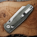 Bestech Knives Slasher Folding Knife 2.88" D2 Tool Steel Blade Micarta Handle