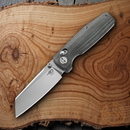 Bestech Knives Slasher Folding Knife 2.88" D2 Tool Steel Blade Micarta Handle
