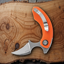 Bestech Knives Strelit Folding Knife 1.5" 14C28N Sandvik Steel Blade G10 Handle
