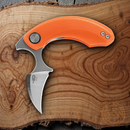 Bestech Knives Strelit Folding Knife 1.5" 14C28N Sandvik Steel Blade G10 Handle