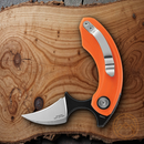 Bestech Knives Strelit Folding Knife 1.5" 14C28N Sandvik Steel Blade G10 Handle