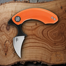 Bestech Knives Strelit Folding Knife 1.5" 14C28N Sandvik Steel Blade G10 Handle