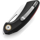 Bestech Knives Bihai Linerlock Folding Knife 2.13" 14C28N Steel Hawkbill Blade Black G10 Handle G53A1 -Bestech Knives - Survivor Hand Precision Knives & Outdoor Gear Store