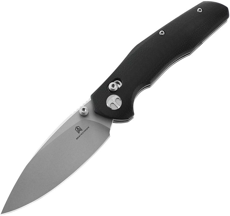 Bestech Knives Ronan B-Lock Folding Knife 3.25" 14C28N Sandvik Steel Blade Black G10 Handle MK02D -Bestech Knives - Survivor Hand Precision Knives & Outdoor Gear Store