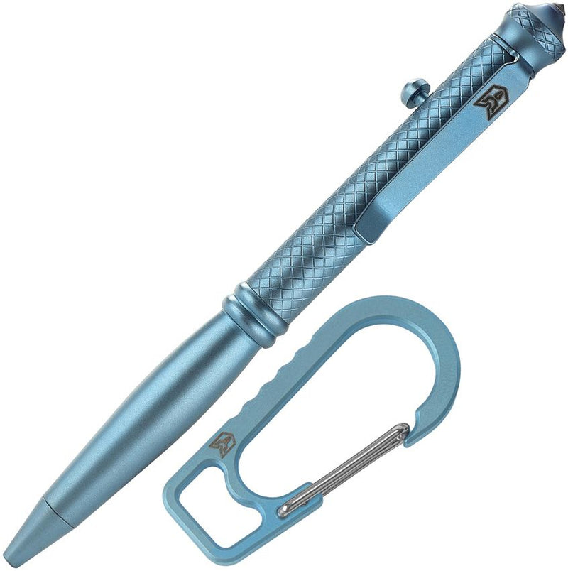 Bestech Knives Bestechman Scribe Pen 9000M Refill Bolt Action Blue Titanium Construction M17B -Bestech Knives - Survivor Hand Precision Knives & Outdoor Gear Store