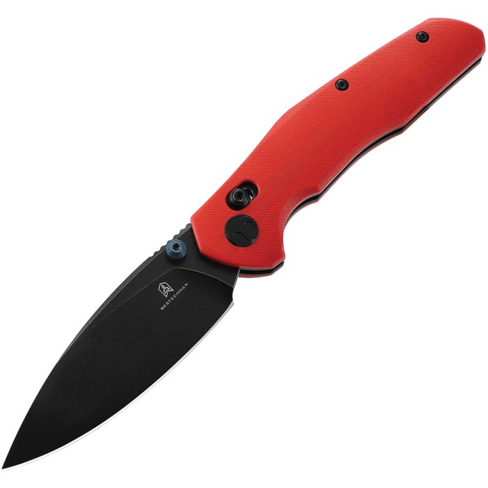 Bestech Knives Ronan B-Lock Folding Knife 3.25" 14C28N Sandvik Steel Blade Red G10 Handle MK02J -Bestech Knives - Survivor Hand Precision Knives & Outdoor Gear Store