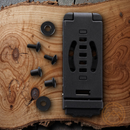 Bestech Knives Mini Belt Clip Black Synthetic Construction 3.46" x 1.25" MC