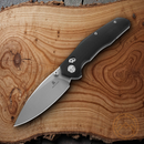 Bestech Knives Ronan B-Lock Folding Knife 3.25" 14C28N Sandvik Steel Blade Black G10 Handle