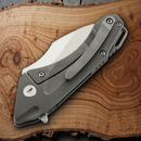 Bestech Knives Goblin Folding Knife 2.25" S35VN Steel Blade Carbon Fiber Handle