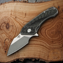 Bestech Knives Goblin Folding Knife 2.25" S35VN Steel Blade Carbon Fiber Handle