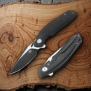 Bestech Knives Ghost Folding Knife 3.5" S35VN Steel Blade Titanium/Carbon Fiber Handle