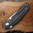 Bestech Knives Ghost Folding Knife 3.5" S35VN Steel Blade Titanium/Carbon Fiber Handle