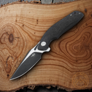 Bestech Knives Ghost Folding Knife 3.5" S35VN Steel Blade Titanium/Carbon Fiber Handle