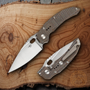 Bestech Knives Exploit Frame Folding Knife 3.13" S35VN Steel Blade Titanium Handle