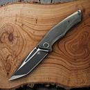 Bestech Knives Togatta Folding Knife 3.75" Bohler M390 Steel Blade Titanium/Timascus Handle