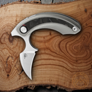 Bestech Knives Strelit Folding Knife 2.13" S35VN Steel Blade Titanium/Carbon Fiber Handle