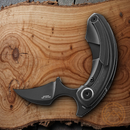 Bestech Knives Strelit Folding Knife 2.13" Bohler M390 Steel Blade Titanium/Carbon Fiber Handle