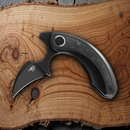 Bestech Knives Strelit Folding Knife 2.13" Bohler M390 Steel Blade Titanium/Carbon Fiber Handle