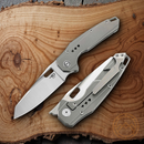 Bestech Knives Nyxie Frame Folding Knife 3.38" S35VN Steel Blade Titanium Handle