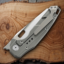 Bestech Knives Nyxie Frame Folding Knife 3.38" S35VN Steel Blade Titanium Handle