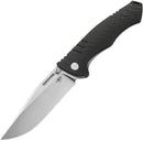 Bestech Knives Keen II Frame Folding Knife 4.13" S35VN Steel Clip Point Blade Carbon Fiber / Titanium Back Handle T2301A -Bestech Knives - Survivor Hand Precision Knives & Outdoor Gear Store