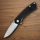 Buck Onset Folding knife 3.38" CPM S45VN Steel Blade Black G10 Handle