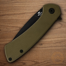 Buck Onset Folding knife 3.38" S45VN Steel Blade OD Green G10 Handle