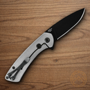 Buck Onset Folding knife 3.38" S45VN Steel Blade OD Green G10 Handle