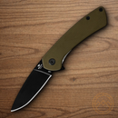 Buck Onset Folding knife 3.38" S45VN Steel Blade OD Green G10 Handle