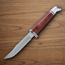 Buck Woodsman Heritage Fixed knife 4" 420HC Steel Blade Brown DymaLux Handle