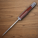 Buck Woodsman Heritage Fixed knife 4" 420HC Steel Blade Brown DymaLux Handle