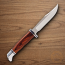 Buck Woodsman Heritage Fixed knife 4" 420HC Steel Blade Brown DymaLux Handle