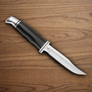 Buck Woodsman Fixed knife 4" 420HC Steel Blade Black Synthetic Handle