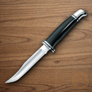 Buck Woodsman Fixed knife 4" 420HC Steel Blade Black Synthetic Handle