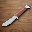 Buck Skinner Heritage Fixed knife 4" 420HC Steel Blade Brown DymaLux Handle