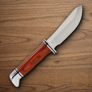 Buck Skinner Heritage Fixed knife 4" 420HC Steel Blade Brown DymaLux Handle