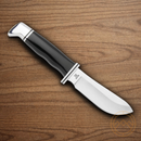 Buck Skinner Fixed knife 4" 420HC Steel Blade Black phenolic Handle