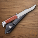 Buck Pathfinder Heritage Series Fixed Knife 5" 420HC Steel Blade DymaLux Handle