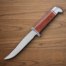 Buck Pathfinder Heritage Series Fixed Knife 5" 420HC Steel Blade DymaLux Handle